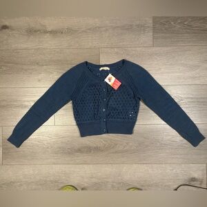 Adam Levine Collection Navy Blue Women's Sweater